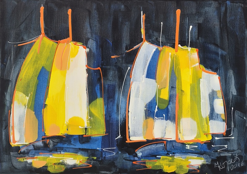 Artist Kopeti Branka