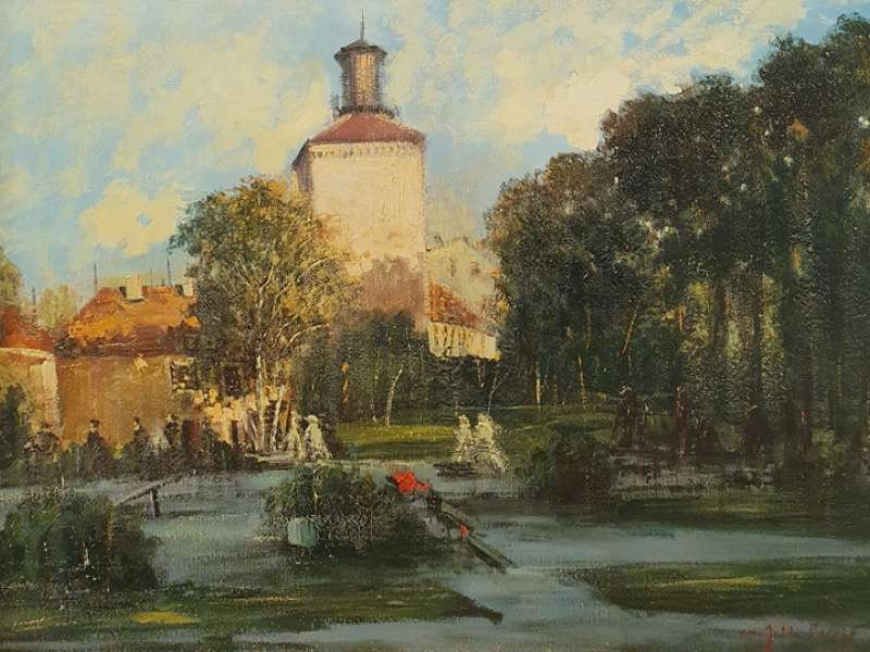 Umjetnik - Jelkić Midhat Bosner